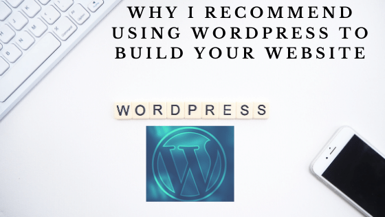 WordPress to Build Your Website